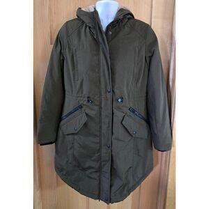 Orolay Womens Hooded Parka Jacket  Faux Fur Lining cottagecore boho winter warm